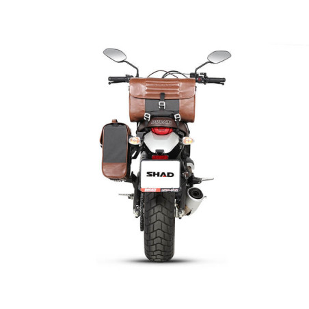 Fijaciones Shad Alforjas Café Racer Ducati Scrambler