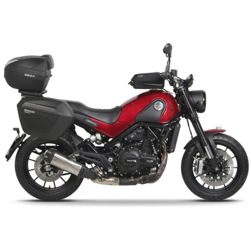 Fijaciones Shad Top Master Benelli Leoncino 502i