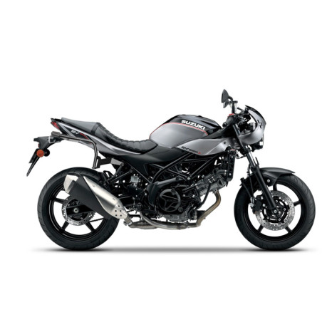 Fijaciones Shad 3P System Suzuki SV 650 16-18