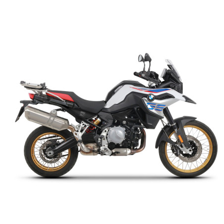 Fijaciones Shad Top Master para parrilla metálica BMW F750/850GS 18-