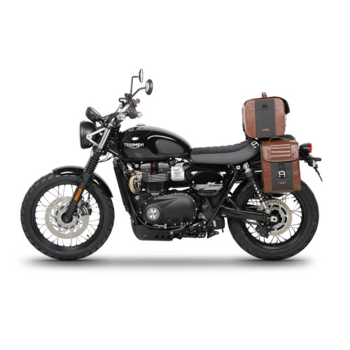 Fijaciones Shad Alforjas Café Racer Triumph Scrambler 18-