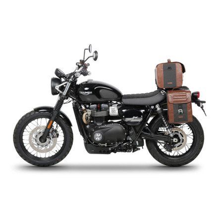 Fijaciones Shad Alforjas Café Racer Triumph Scrambler 18-