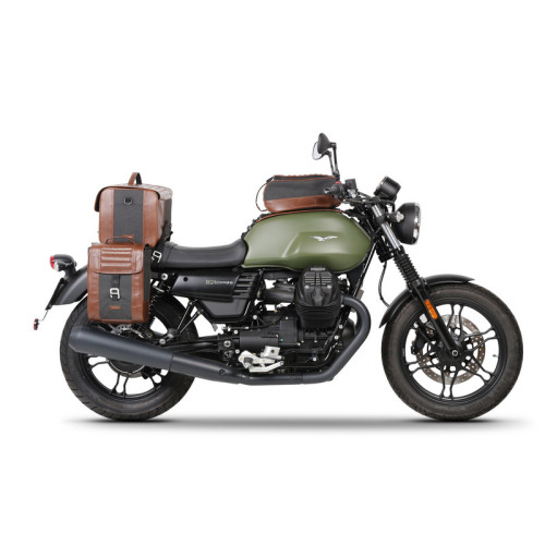 Fijaciones Shad Alforjas Café Racer MotoGuzzi V7 17-