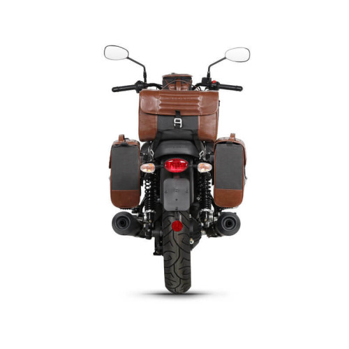 Fijaciones Shad Alforjas Café Racer MotoGuzzi V7 17-