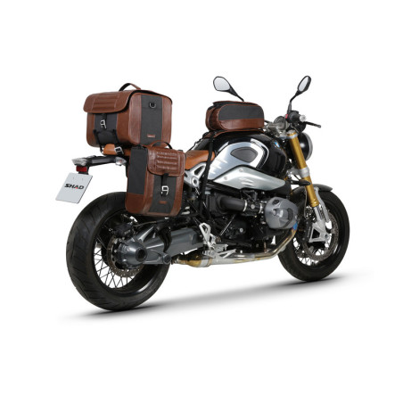 Fijaciones Shad Alforjas Café Racer R Nine T
