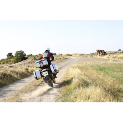 Maleta derecha aluminio Shad Terra 36L 2