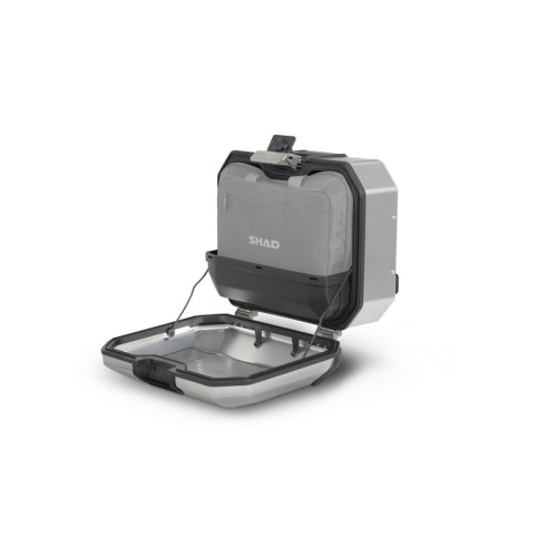 Maleta derecha aluminio Shad Terra 36L