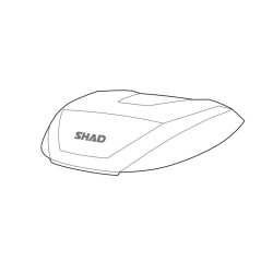 Tapa completa SHAD SH59X