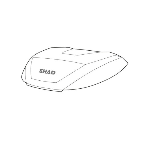 Tapa completa SHAD SH59X