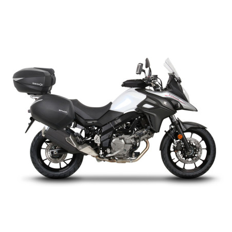 Fijaciones para maletas laterales Shad Terra 4P System Suzuki