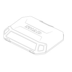 Tapa maletas Shad Terra TR36 / TR47