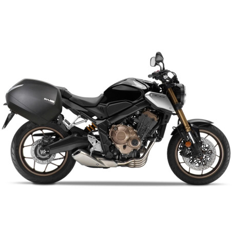 Fijaciones para maletas laterales Shad 3P System Honda