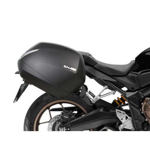 Fijaciones para maletas laterales Shad 3P System Honda