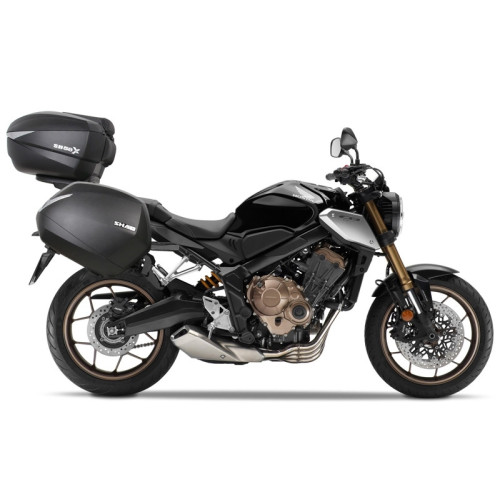 Fijaciones para maletas laterales Shad 3P System Honda