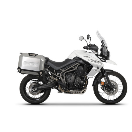 Fijaciones para maletas laterales Shad Terra 4P System Triumph