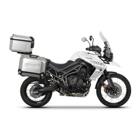 Fijaciones para maletas laterales Shad Terra 4P System Triumph