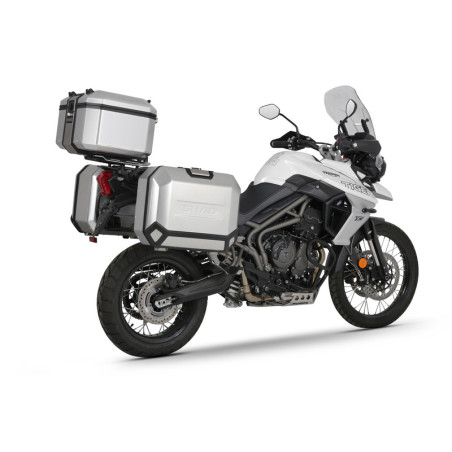 Fijaciones para maletas laterales Shad Terra 4P System Triumph