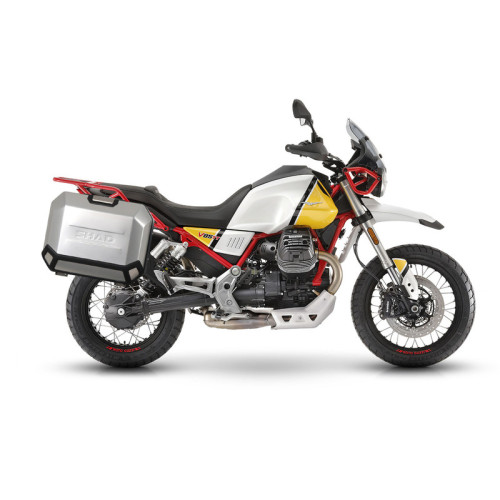 Fijaciones para maletas laterales Shad Terra 4P System Moto Guzzi