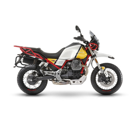 Fijaciones para maletas laterales Shad Terra 4P System Moto Guzzi