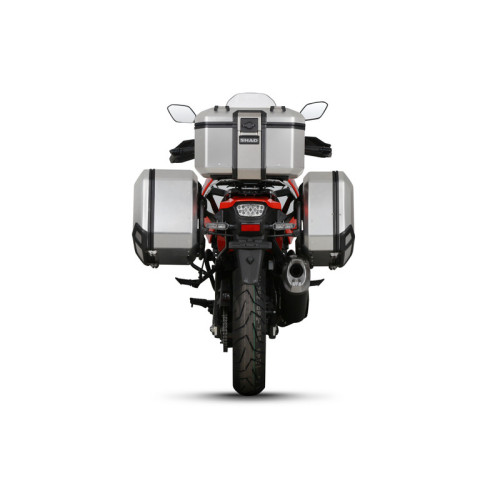 Fijaciones SHAD 4P SYSTEM SUZUKI V-STROM 1000/1050