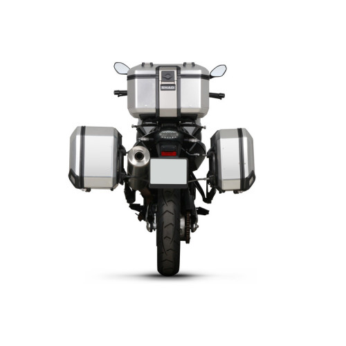 Fijaciones SHAD 4P SYSTEM BMW F650GS/F700GS/F800GS
