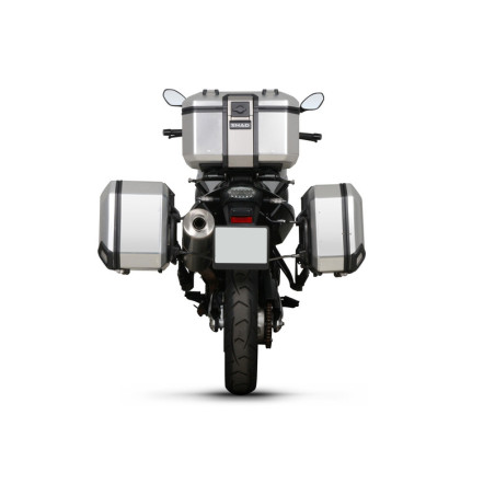 Fijaciones SHAD 4P SYSTEM BMW F650GS/F700GS/F800GS