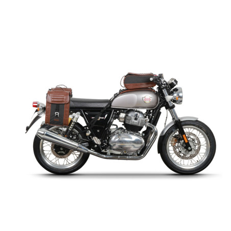 Fijaciones SHAD Alforjas Laterales SR38 Royal Enfield Interceptor 650 2019