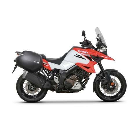 Fijaciones SHAD 3P SYSTEM V-STROM 1000 '14'19/1050/XT'20