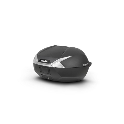 Tapa SHAD carbono SH47