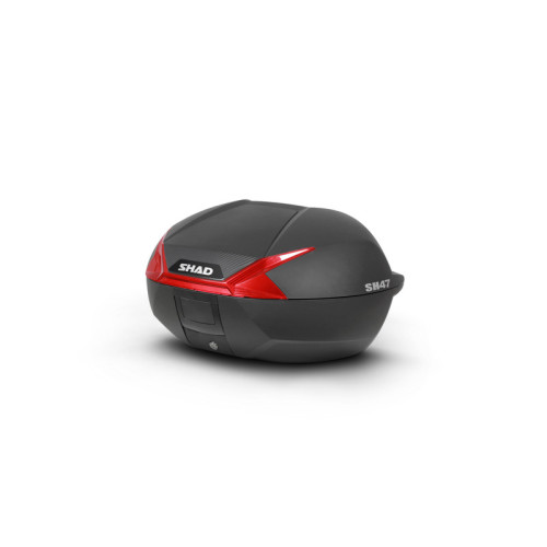 Tapa SHAD carbono SH47