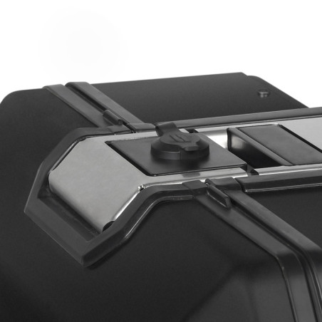 Maleta izquierda alumino SHAD Terra Black 36L