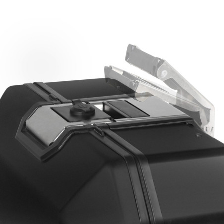 Maleta derecha alumino SHAD Terra Black 36L
