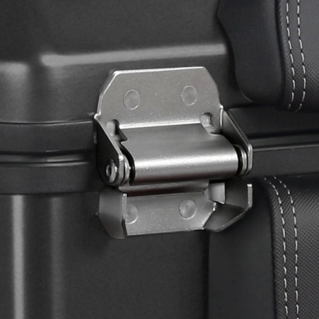 Baúl aluminio SHAD Terra Black 37L