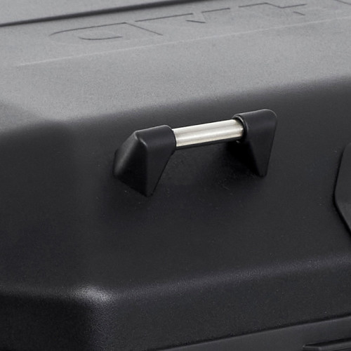 Baúl aluminio SHAD Terra Black 37L