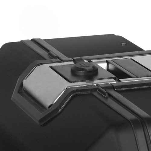 Maleta izquierda alumino SHAD Terra Black 47L