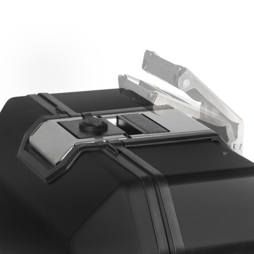 Maleta izquierda alumino SHAD Terra Black 47L