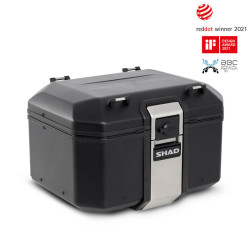 Baúl aluminio SHAD Terra Black TR48