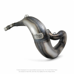 Bufanda de escape Pro Circuit Works, acero