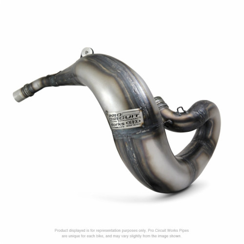 Bufanda de escape Pro Circuit Works, acero