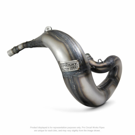 Bufanda de escape Pro Circuit Works, acero