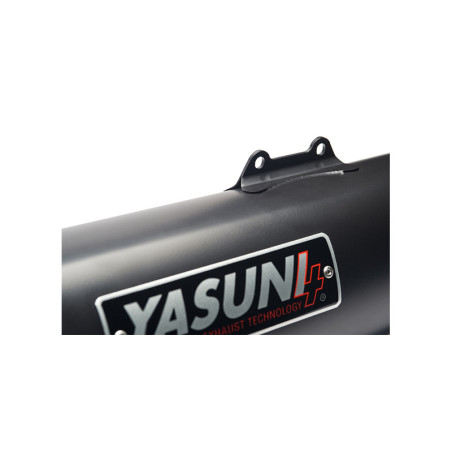 Escape Maxiscooter Yasuni4 X-Max 300 Black carbon
