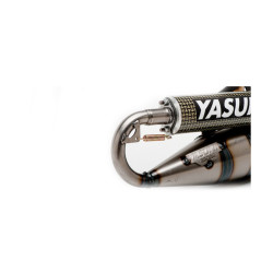 Escape Yasuni R silencioso Rojo TUB420R 2