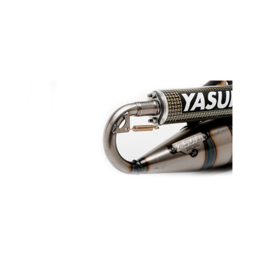 Escape Yasuni R silencioso Rojo TUB420R