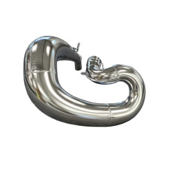 Bufanda escape FRESCO Chrome - acero cromado