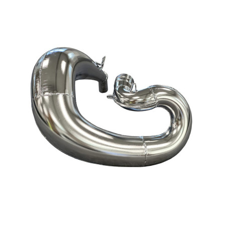 Bufanda escape FRESCO Chrome - acero cromado