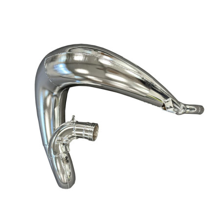 Bufanda escape FRESCO Chrome - acero cromado