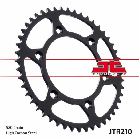JT Chain Kit 525X1R3 15/45 Reinforced - Standard Rear Sprocket