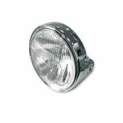 Faro delantero universal cromado V PARTS