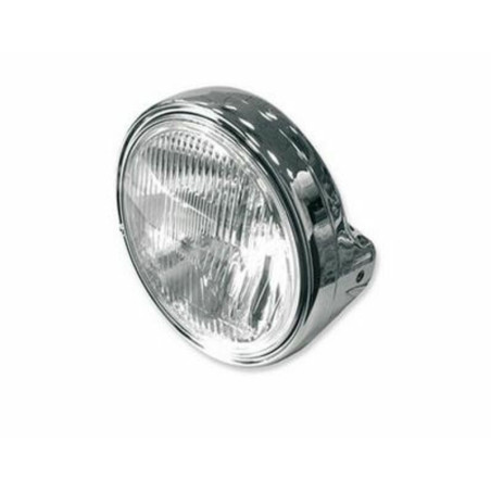 Faro delantero universal cromado V PARTS