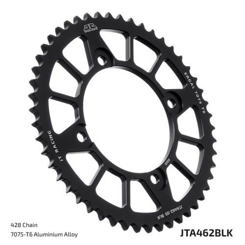 JT Chain Kit 428HDR 13/51 Reinforced - Ultra-Light Self-Cleaning Rear Sprocket